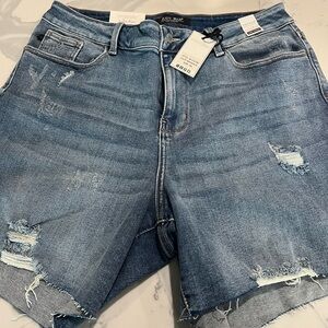Judy Blue high rise shorts